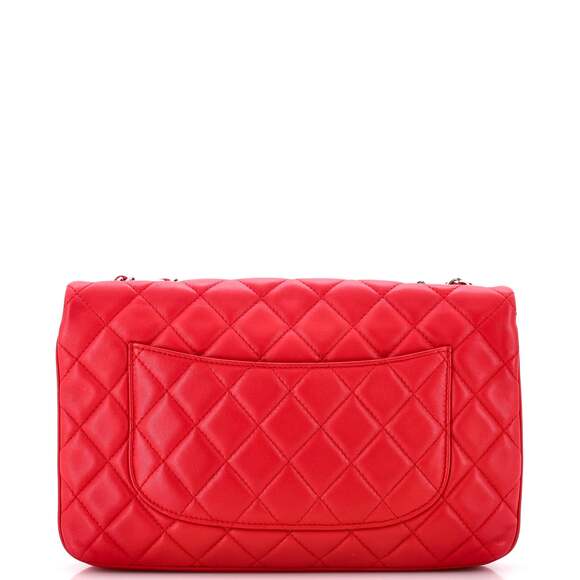 Chanel 3 Flap Bag Nm Quilted Lambskin #163966C34B - Picture 5 of 10